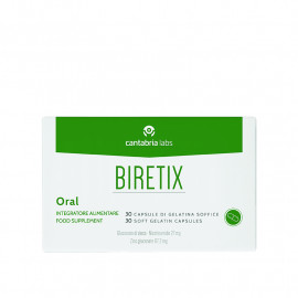 Oral Food Supplement - Бад с глюконатом цинка и никотинамидом, 30 капсул