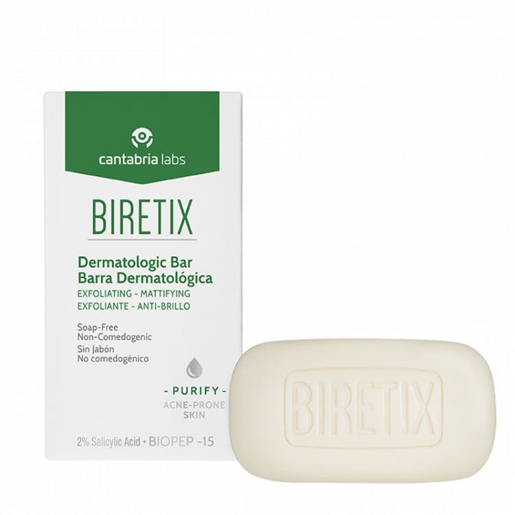 BiRetix - Dermatologic Bar - Дерматологическое мыло, 80 гр BiRetix - Dermatologic Bar - Дерматологическое мыло, 80 гр