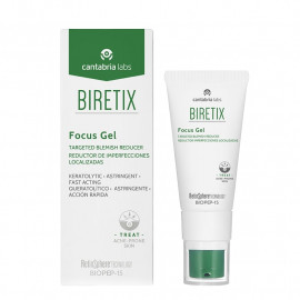 Biretix Focus Gel Targeted Blemish Reducer (Cantabria Labs, Испания) – Локальный Фокус-гель Анти-акне 15 Мл
