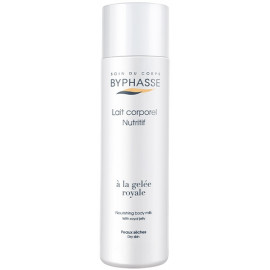 Byphasse Royal Jelly Nourishing Body Milk - Молочко для тела питательное 500 мл