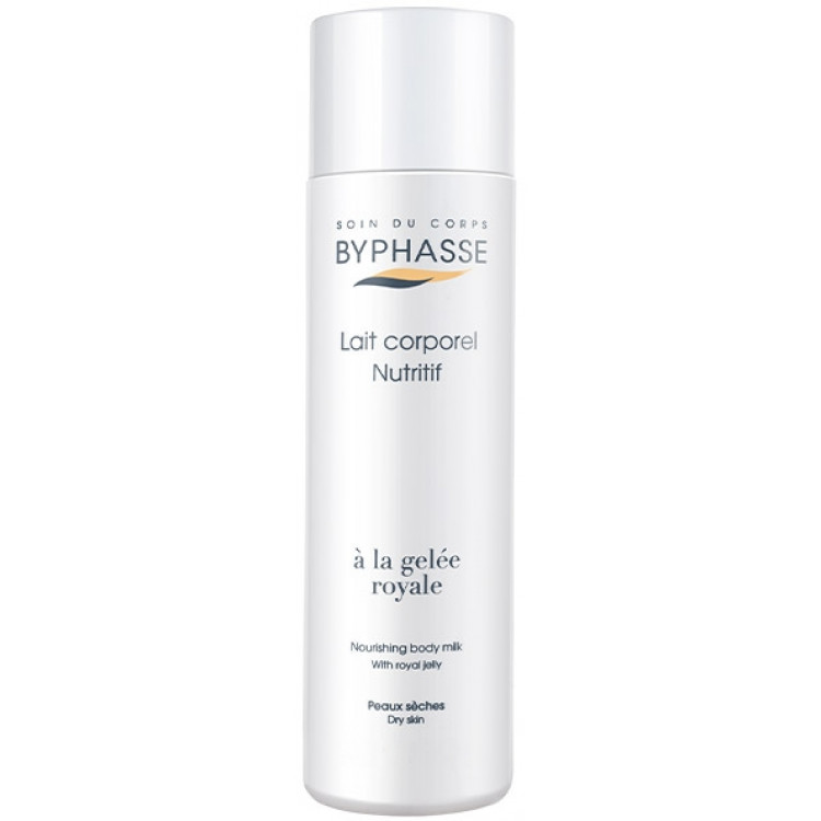 Byphasse Royal Jelly Nourishing Body Milk - Молочко для тела питательное 500 мл Byphasse Royal Jelly Nourishing Body Milk - Молочко для тела питательное 500 мл