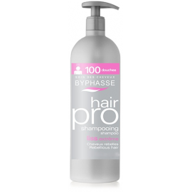 Byphasse Hair Pro Shampoo Liss Extreme - Шампунь для гладкости и блеска волос 1 л