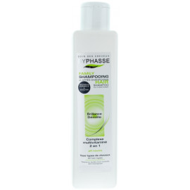 Byphasse Family Shampoo and Conditioner - Шампунь 2 в 1 для всех типов волос с мультивитаминным комплексом 750 мл
