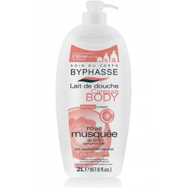 Byphasse Caresse Shower Cream - Крем для душа 