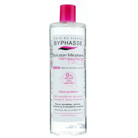 Byphasse Micellar Make-Up Remover Мицеллярная вода для очистки лица 500 мл