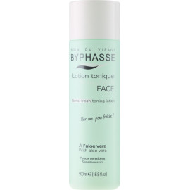 Byphasse Sensi-fresh Aloe Vera Toning Lotion - Тоник для чувствительной кожи 500 мл