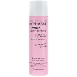 Byphasse Gentle Toning Lotion With Rosewater All Skin Types - Лосьон-тоник лица 