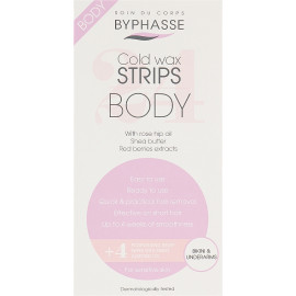 Byphasse Body Sensitive Skin - Восковые полоски для депиляции зоны бикини и подмышек