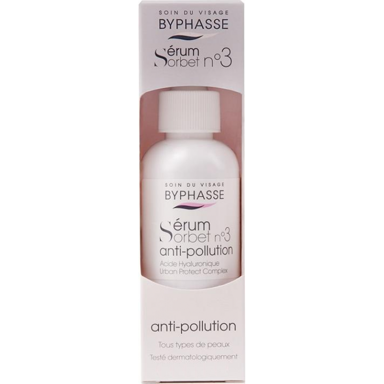 Byphasse Sorbet Serum Anti-pollution №3 - Защитная сыворотка для лица Byphasse Sorbet Serum Anti-pollution №3 - Защитная сыворотка для лица