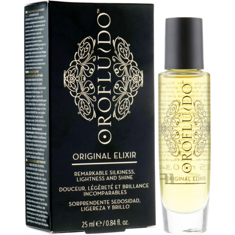 Orofluido Original Elixir Remarkable Silkiness, Lightness And Shine - Эликсир красоты 25 мл Orofluido Original Elixir Remarkable Silkiness, Lightness And Shine - Эликсир красоты 25 мл