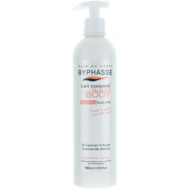 Byphasse Nourishing Body Milk - Молочко для тела увлажняющее с маслом миндаля 500 мл