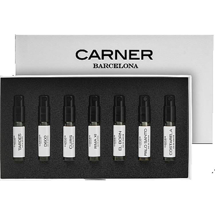Carner Barcelona Stories Woody Collection - Набор 7*2.5 мл Carner Barcelona Stories Woody Collection - Набор 7*2.5 мл