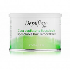 Hair removal wax 400 ml - Теплый воск в банке Азуленовый
