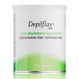 Hair removal wax 800 ml - Теплый воск в банке Азуленовый