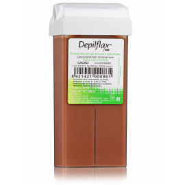 Hair removal wax 110 g - Воск Шоколадный Теплый