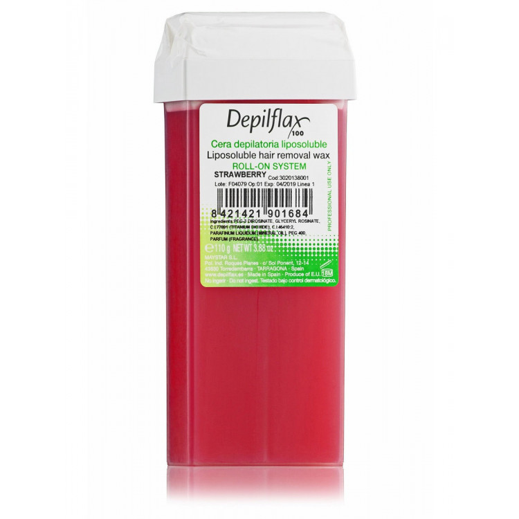 Hair removal wax 110 g - Воск Клубника Теплый Hair removal wax 110 g - Воск Клубника Теплый