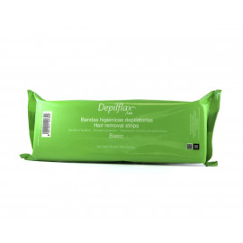 Hair removal strips - Полоски для депиляции 7,5x23 см 100 шт