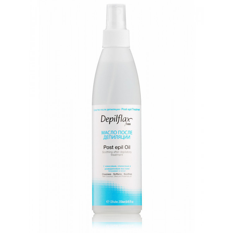 Post epil oil 250 ml - Масло после депиляции с розмарином Post epil oil 250 ml - Масло после депиляции с розмарином
