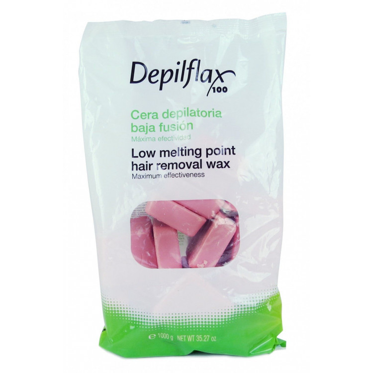 Hair removal wax 1000 g - Горячий воск Розовый в брикетах Hair removal wax 1000 g - Горячий воск Розовый в брикетах