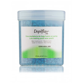 Low melting point wax pearls 600 g - Горячий воск Азуленовый в гранулах