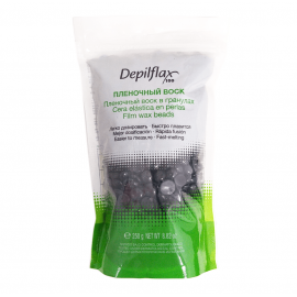 Film wax beads 250 g - Пленочный воск Черный в гранулах