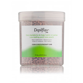 Low melting point wax pearls 600 g - Горячий воск Шоколад в гранулах