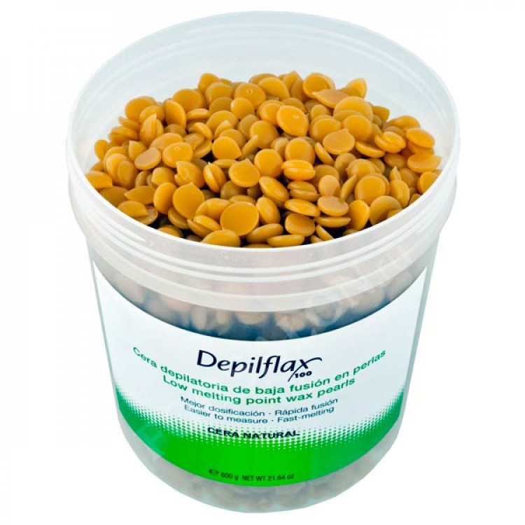 Low melting point wax pearls 600 g - Горячий воск Натуральный в гранулах Low melting point wax pearls 600 g - Горячий воск Натуральный в гранулах