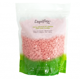 Film wax beads 1000 g - Пленочный воск Розовый в гранулах