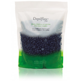 Film wax beads 1000 g - Пленочный воск Синий в гранулах