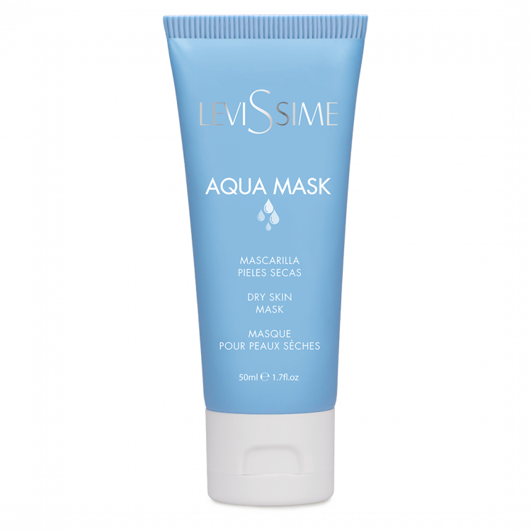 Levissime Увлажняющая маска Aqua Mask, рН 6,0-6,5,50 мл Levissime Увлажняющая маска Aqua Mask, рН 6,0-6,5,50 мл