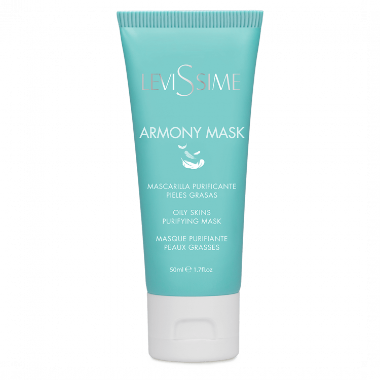 Levissime Очищающая маска для проблемной кожи Armony Mask, рН 6,5-7,5, 50 мл Levissime Очищающая маска для проблемной кожи Armony Mask, рН 6,5-7,5, 50 мл