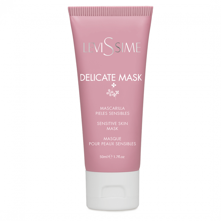 Levissime Успокаивающая маска Delicate Mask, рН 6,0-7,0, 50 мл Levissime Успокаивающая маска Delicate Mask, рН 6,0-7,0, 50 мл