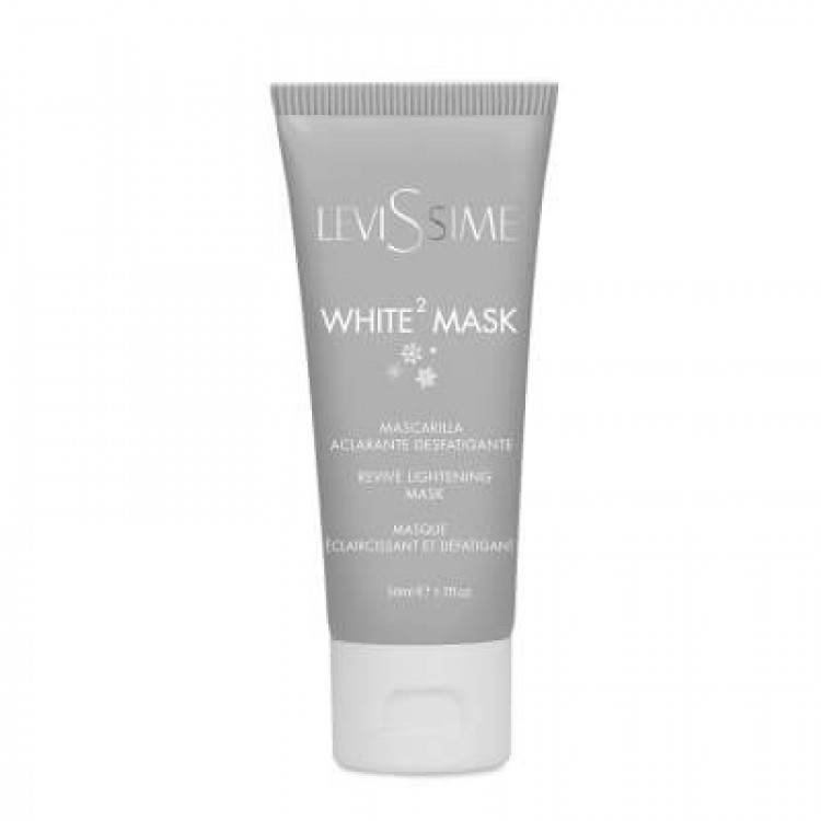 Levissime Осветляющая маска White 2 Mask, рН 6,0-7,0, 50 мл Levissime Осветляющая маска White 2 Mask, рН 6,0-7,0, 50 мл
