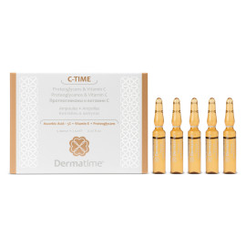 Dermatime C-time Коктейль В Ампулах, 5 Ампул По 2 Мл