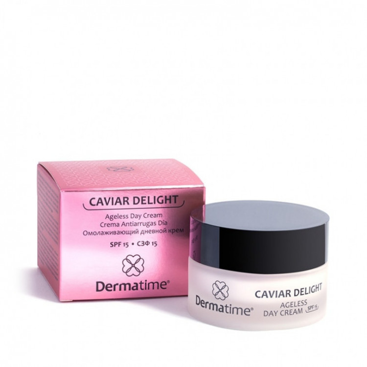 Caviar Delight Ageless Day Cream Spf 15 – Омолаживающий Дневной Крем, Сзф-15, 50 Мл Caviar Delight Ageless Day Cream Spf 15 – Омолаживающий Дневной Крем, Сзф-15, 50 Мл
