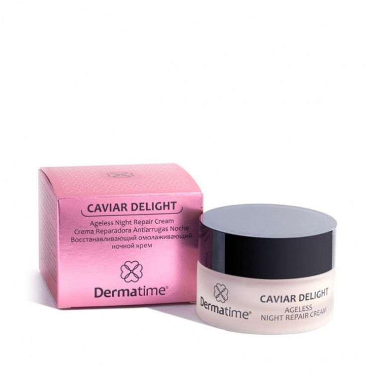Caviar Delight Ageless Night Repair Cream – Восстанавливающий Омолаживающий Ночной Крем 50 Мл Caviar Delight Ageless Night Repair Cream – Восстанавливающий Омолаживающий Ночной Крем 50 Мл