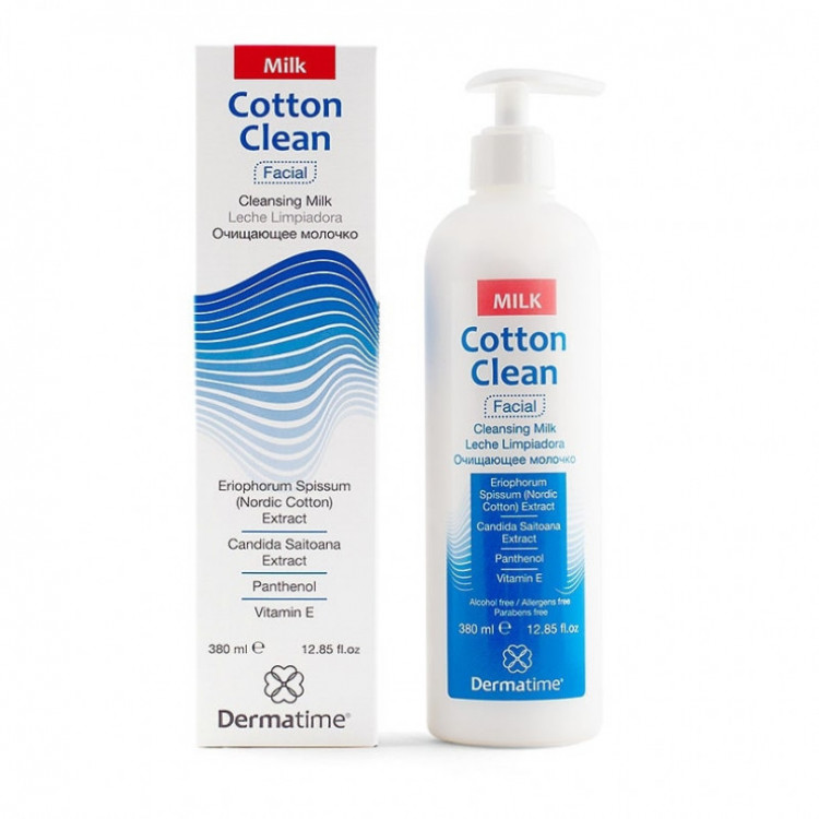 Cotton Clean Cleansing Milk - Очищающее Молочко 380 Мл Cotton Clean Cleansing Milk - Очищающее Молочко 380 Мл