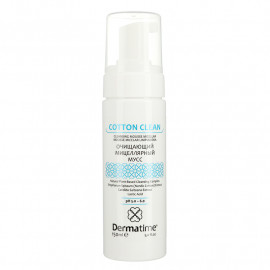 Dermatime Cottonclean Cleansing Mousse Micellar 150 Ml - Очищающий Мицеллярный Мусс