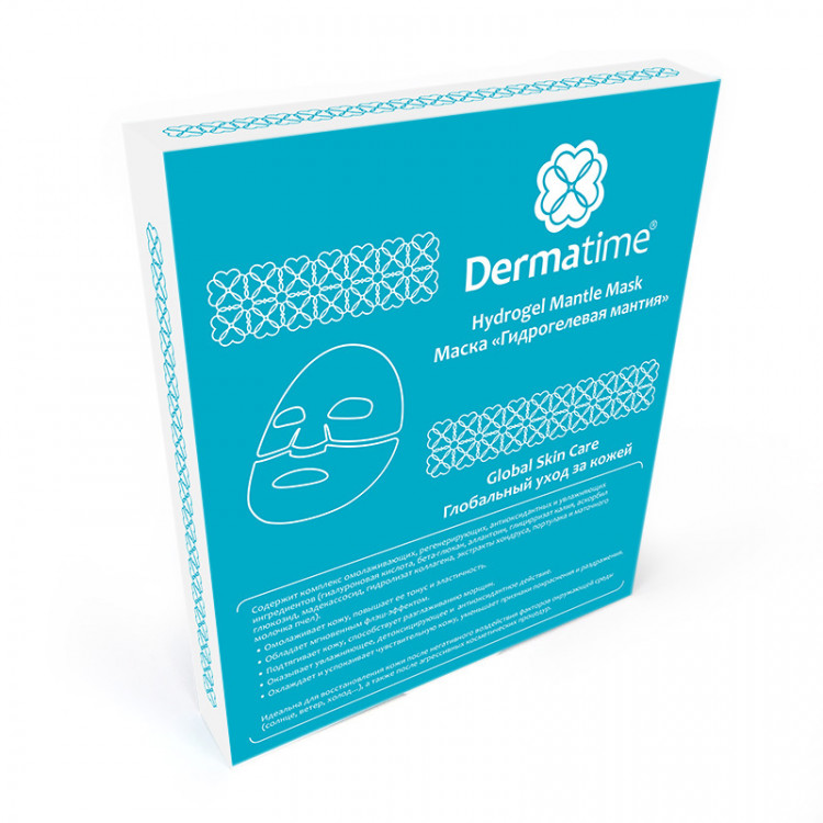Hydrogel Mantle Mask - Маска «Гидрогелевая мантия», 4 шт. в коробке Hydrogel Mantle Mask - Маска «Гидрогелевая мантия», 4 шт. в коробке