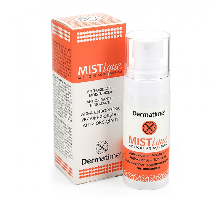 Dermatime Mistique Aqua-Serum - Аква-сыворотка увлажняющая анти-оксидант, 50 мл Dermatime Mistique Aqua-Serum - Аква-сыворотка увлажняющая анти-оксидант, 50 мл