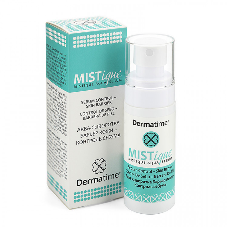 Dermatime Mistique Aqua-serum - Аква-сыворотка Контроль Себума, 50 Мл Dermatime Mistique Aqua-serum - Аква-сыворотка Контроль Себума, 50 Мл