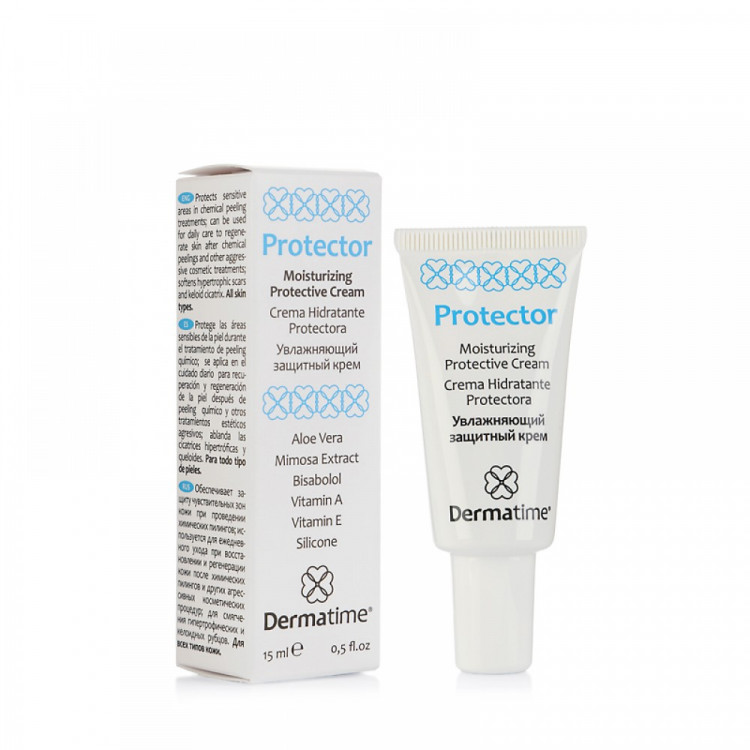 Protector Moisturizing Protective Cream - Увлажняющий Защитный Крем 15 Мл Protector Moisturizing Protective Cream - Увлажняющий Защитный Крем 15 Мл