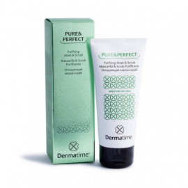 Pure&Perfect Purifying Mask & Scrub - Очищающая Маска-скраб 100 Мл