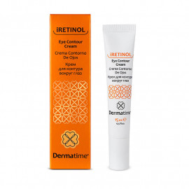 Dermatime iRETINOL Eye Contour Cream – Крем для контура вокруг глаз 15 мл