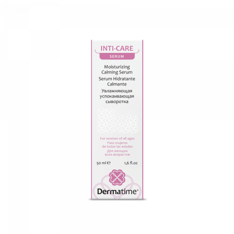 Dermatime INTI-CARE Moisturizing Calming Serum - Увлажняющая успокаивающая сыворотка 50 мл Dermatime INTI-CARE Moisturizing Calming Serum - Увлажняющая успокаивающая сыворотка 50 мл
