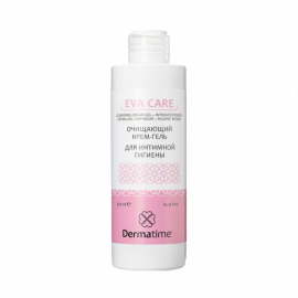 Dermatime Eva Care 300 Ml - Очищающий Крем-гель для Интимной Гигиены