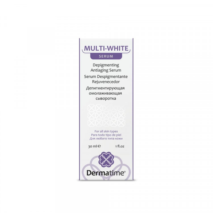 Dermatime MULTI-WHITE Depigmenting Antiaging Serum - Осветляющая сыворотка 30 мл Dermatime MULTI-WHITE Depigmenting Antiaging Serum - Осветляющая сыворотка 30 мл