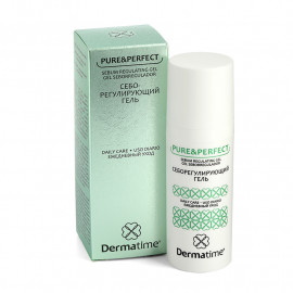 Dermatime Pure&Perfect Sebum Regulating Gel - Себорегулирующий Гель, 50 Мл