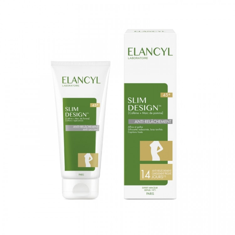 Elancyl Slim Design 45+ (cantabria Labs) – Комплексный Anti-age Крем для Тела (контурирование / Похудение / Лифтинг) 200 Мл Elancyl Slim Design 45+ (cantabria Labs) – Комплексный Anti-age Крем для Тела (контурирование / Похудение / Лифтинг) 200 Мл
