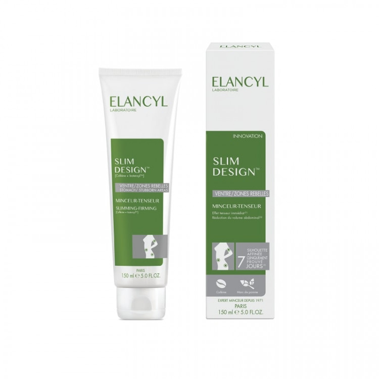 Elancyl Slim Design Slimming-firming (cantabria Labs) – Комплексный Гель для Похудения и Лифтинга (живот / Руки / Бедра) 150 Мл Elancyl Slim Design Slimming-firming (cantabria Labs) – Комплексный Гель для Похудения и Лифтинга (живот / Руки / Бедра) 150 Мл